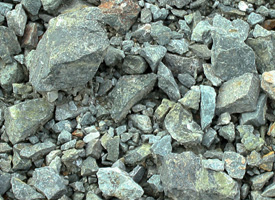 rocks