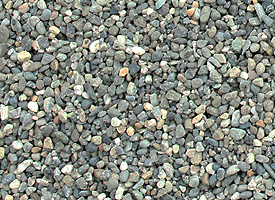 pea gravel